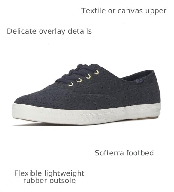 Image of Keds Women's Champion Seasonal Lace-Up Fashion Sneaker