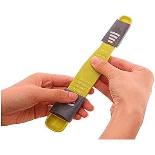 HOMEBAKERS MART Spoon for Measurement in Gram and ML Best Ki