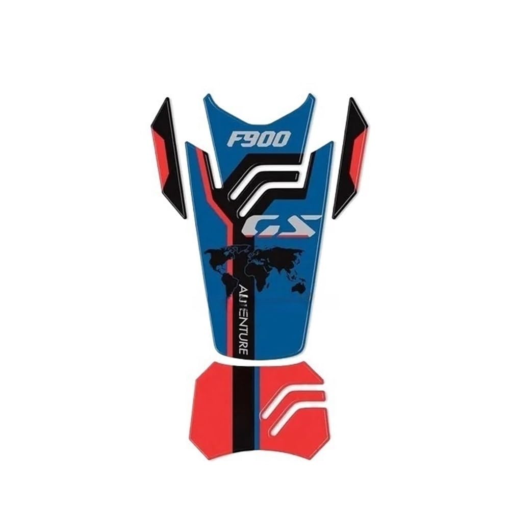Autocollant moto réservoir F900GS anti-rayures de fermeture