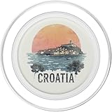 Zoom IMG-1 retro croazia paesaggio vintage souvenir