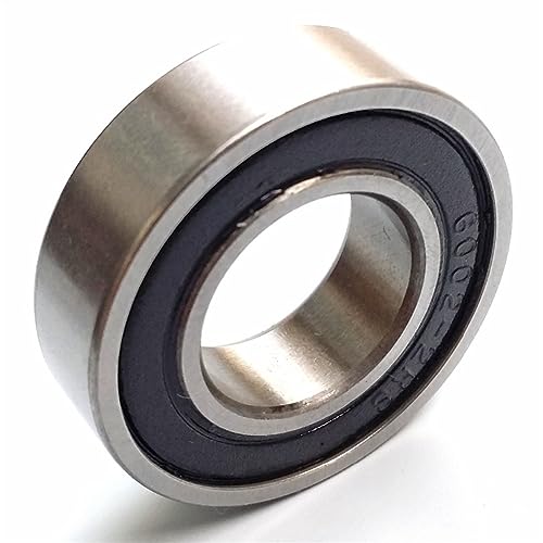 Rodamientos 6002-2RS para solucionar vibraciones en ejes de 16 mm de diámetro 6