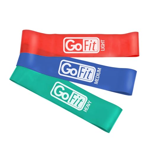 Image of GoFit Power Loop Resistance Bands - Training Pack,Multicolored,OS,Petra