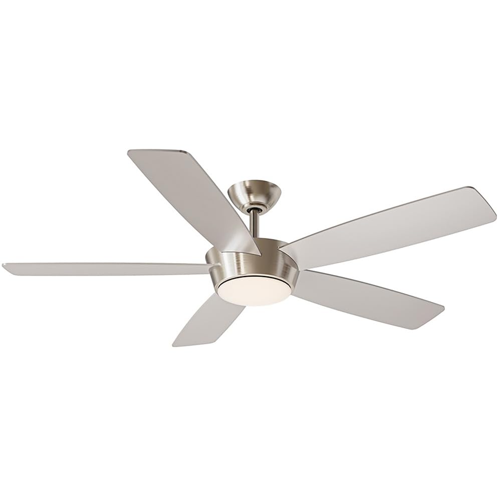 Nuvon 52-Inch Indoor Ceiling Fan 3CCT with Integrated LED