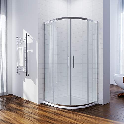 1000x1000mm Quadrant Shower Enclosure 6mm Easy Clean
