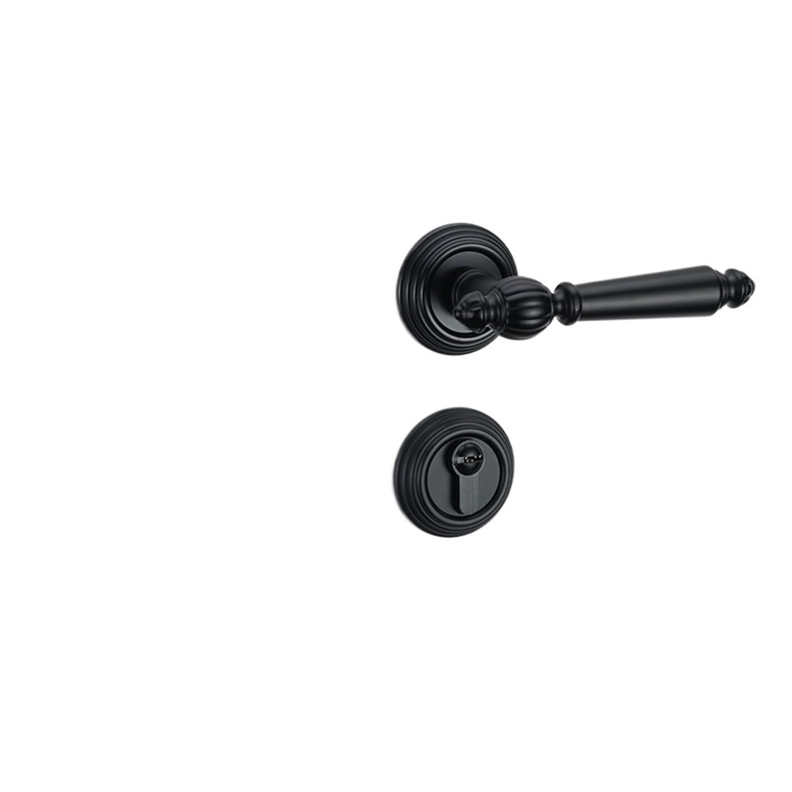 Vlalamno One Color European Style Magnetic Silent Split Lock Bedroom Handle