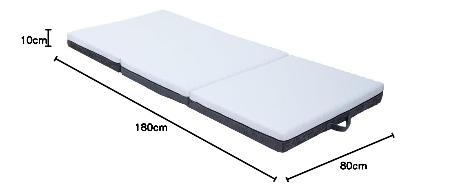 Amazon｜篠原化学 エコラテ エリート 厚さ10cm 三つ折り マットレス