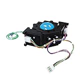 Suzo-Happ Translucent Blue Trackball Assembly for Video Arcade Games - 2-1/4