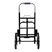 Tecmaqui Carretilla de Carga para Escaleras Capacidad de 150kg Carro Portátil de...