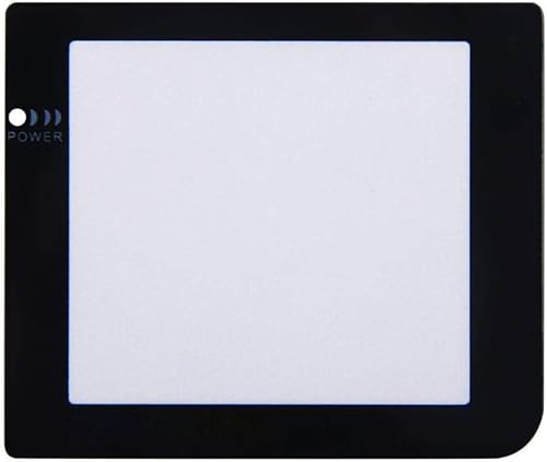 New Protector Glass Screen Lens Case Cover with lamp Hole for Gameboy Pocket GBP Replacement