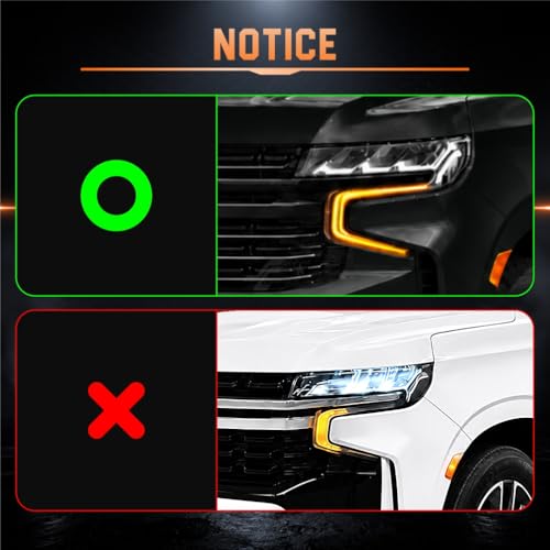 Faro LED STARCLUSTER para Chevy Tahoe Suburban 2021-2024 miniatura 6