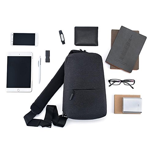 Mochila Xiaomi para Tablet DSXB01RM - Cinza Escuro - Bolsa de Ombro Impermeável