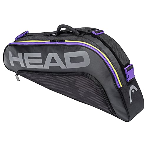 HEAD Tour Team 3R Pro Tennis Racquet Bag 3 Racket Tennis Equipment Duffle Bag