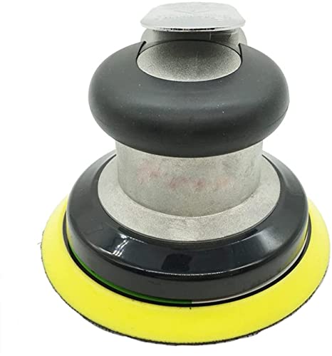 Buffer 5 Zoll NonVacuum Matte Surface Circular Pneumatic Schleifpapier Random Orbital Air Sander Polierte Schleifmaschine Handwerkzeuge Effizientes Polieren – Bild 4