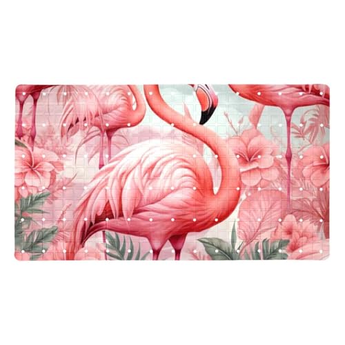 Tapis de bain antidérapant grand format à séchage rapide