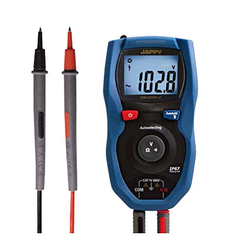 JAPPY �h�o�h���f�W�^���}���`���[�^ CDM-2500WP-JP