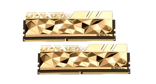 Image of G.Skill Trident Z Royal Elite 32GB (2x16GB) DDR4 3600MHz CL16-19-19-39 1.35V Desktop Memory RAM - F4-3600C16D-32GTEGC, Black