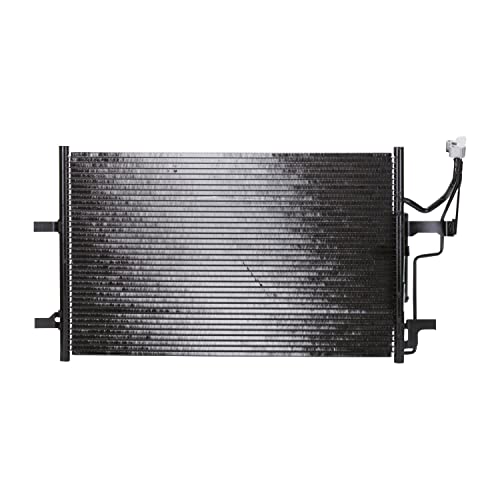 TYC 3094 Condenser Assembly Compatible with 2004-2009 Mazda Mazda3