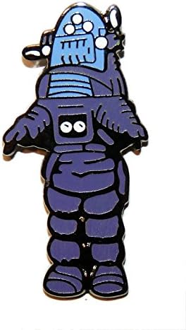 Robbie The Robot Enamel Hat Pin From Japan