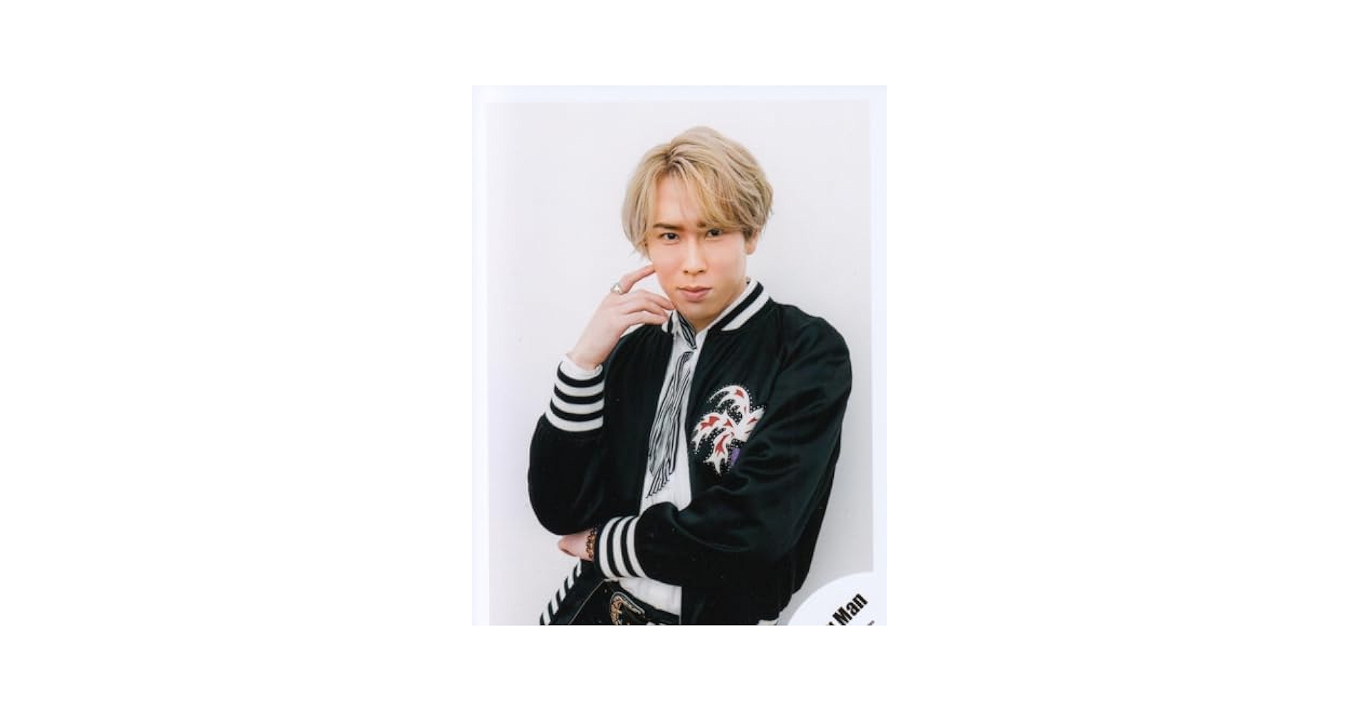 Amazon.co.jp: Snow Man Official Raw Photo (Ryota Miyate