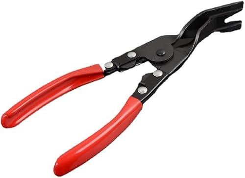 Plastic Rivet Snap Pliers - 2023 New Panel Clip Removal Pliers, Heavy Duty Snap Fastener Tool, Universal Snap Pliers For Ring Remover Retaining (1 PC)