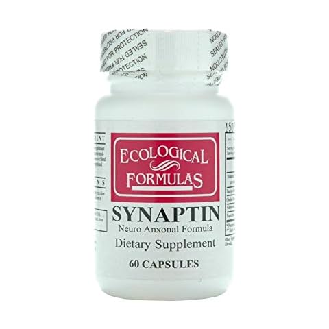 Ecological Formulas Synaptin Neuro Anxonal Formula, White, 60 Count Cover
