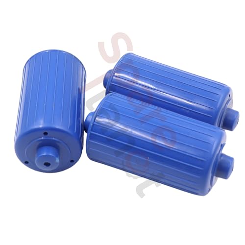 Image of spareplanet Roller Belan Pulsator Compatible with Samsung Top Load Fully Automatic Washing Machine (Set of 3 Pieces)(Match & Buy) Match Roller Length 7 cm with Old Rollers
