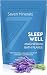 Sleep Well Magnesium Chloride Flakes 3lb - Absorbs Better than Epsom Salt - Unique & Natural Full Bath Soak Formula for Insomnia Relief & Healthy Sleep - With USDA Organic Cedarwood & Lavender