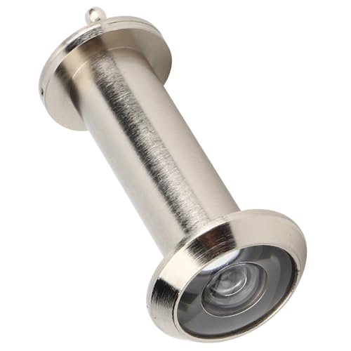 Visor de Puerta ViaGasaFamido, Herraje Anti Robo con Ángulo de Visualización de 220 grados, Instalación Fácil para Seguridad en Puertas Frontales de 16-23mm (Alambre Extendida de 16mm, Apertura 16-23, Puerta) miniatura 2