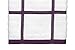 All-Clad Textiles 100-Percent Combed Terry Loop Cotton Kitchen Towel, Oversized, Highly Absorbent and Anti-Microbial, 17-inch by 30-inch, Checked, Plum