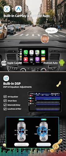Autoradio GPS Ford Transit 350: viaja conectado con Android Auto y pantalla 2 DIN 5