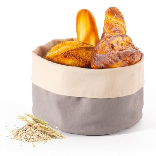 Soporte para pan de algodón OSNIYAW que conserva tus alimentos frescos en el uso diario 4