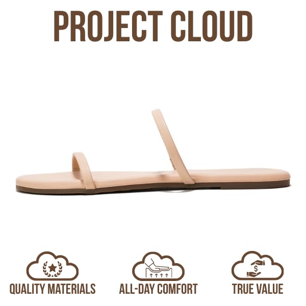 Image of Project Cloud Summer Sandals for Women with Memory Foam Insole (Transition)