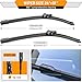 OEM Windshield Wipers Replacement for VW Volkswagen Jetta CC Passat Wiper Blades 2011 2012 2013 2014 2015 2016 2017 2018 2019-2023 -Original Factory Quality 24 and 19 inch (Set of 2) Top Lock 16mm