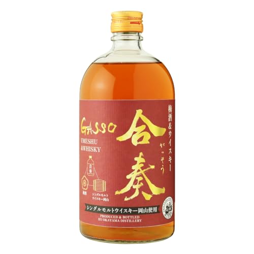 梅酒 お歳暮 誕生日 ギフト 梅酒&ウイスキー合奏 720ml プレゼント お年賀 お中元 母の日 内祝い お礼