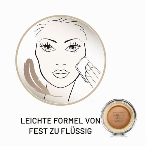 Max Factor Miracle Touch Fnd Rg Caramel 19 Usa/Exp – Ansicht 4