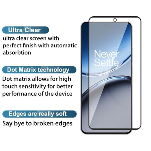 Image of Tempered Glass Screen Protector (Oneplus Nord 4)