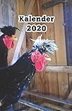 Kalender 2020: Hühner/Eier Kalender/Landwirt/Hobbyzüchter/Legeaufzeichnung/Eier Legeleistung - Michael S. 