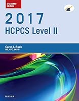2017 HCPCS Level II Standard Edition 0323430740 Book Cover