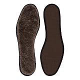 Bama Damen Bama Royal Lammfellsohle Einlegesohle, Braun, 43 EU