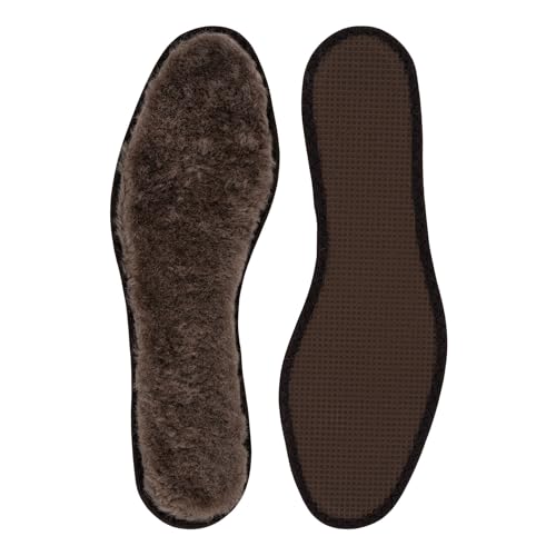 Bama Damen Bama Royal Lammfellsohle Einlegesohle Braun 43 EU