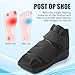 Estinko Closed Post Op Shoe, Post Op Shoes, Fracture Medical Walking Shoes for Men and Women-Post Surgery or Operation Foot Support, Broken Foot or Toe, Squared, M