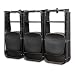 StoreYourBoard Chair Storage Rack, Folding and Beach Chairs Wall Mount, Home and Garage Hook Hanger System