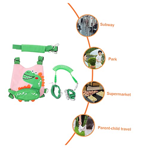 GAFOKI 1 Conjunto Cinto Anti-Perda Porta-Bebês Mochila Infantil Mochila Anti-Perda Corda Cinto De Se