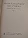 Mark Van Doren: 100 Poems Selecterd by the Author