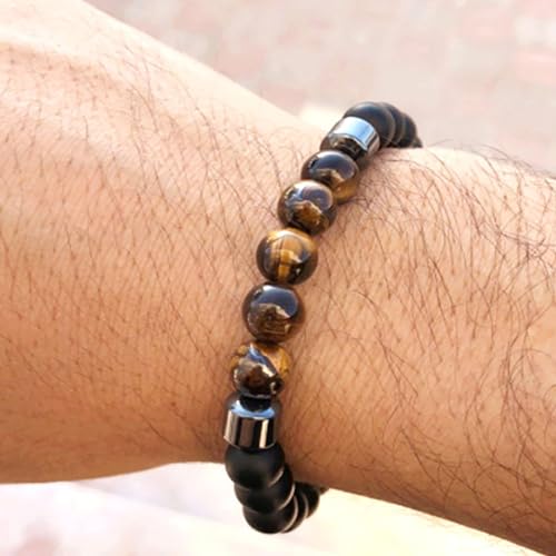 Smoking Cessation Bracelet for Women Men Quit Smoking Bracelet Anti Anxiety Bracelet Anti Smoke Therapy Bracelet Spiritual Bracelets for Women Men Helps Relief Anxiety Frustration Irritability3
