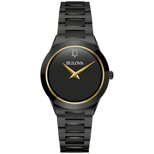 Montre Bulova Femmes 98L314 en Acier Chic pour le Bureau et les Soirées