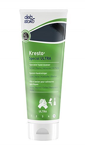 Deb Group 250 ml Tube White Kresto Special Ultra Solvent Scented Hand Cleanser (12/EA)12