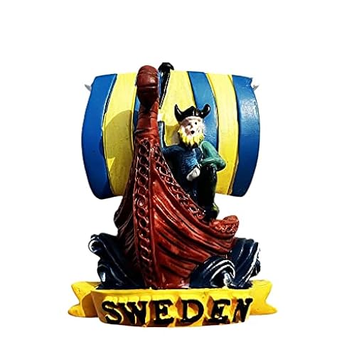 Suecia 3D pirata barco imán de nevera regalo de recuerdo,resina hecha a mano refrigerador imán hogar y cocina decoración colección | Ya disponible en tu tienda friki favorita! En mundofriki.es! Suecia 3D pirata barco imán de nevera regalo de recuerdo,resina hecha a mano refrigerador imán hogar y cocina decoración colección | Ya disponible en tu tienda friki favorita! En mundofriki.es!