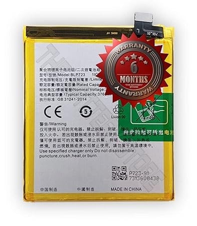 Image of Original BLP723 Battery for Oppo Realme X RMX1901 RMX1903 Battery with 6 Month Warranty (N004)