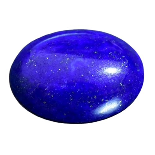 Pierre gemme lapis-lazuli véritable ovale de qualité pour bague